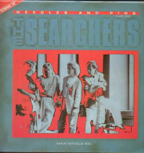 Cover The Searchers - Needles And Pins - Remake '89 (12, Maxi) Schallplatten Ankauf