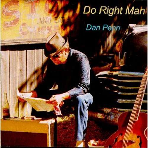 Cover Dan Penn - Do Right Man (CD, Album) Schallplatten Ankauf