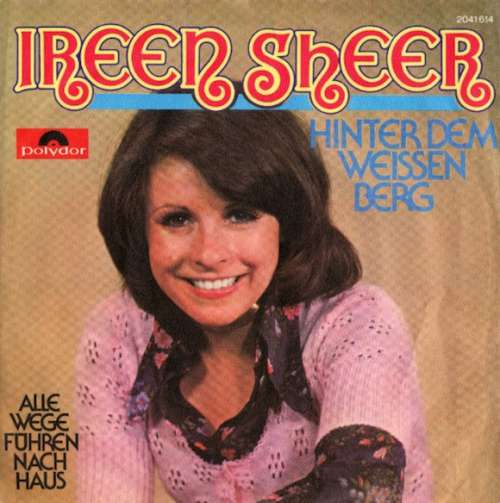 Cover Ireen Sheer - Hinter Dem Weissen Berg (7, Single) Schallplatten Ankauf