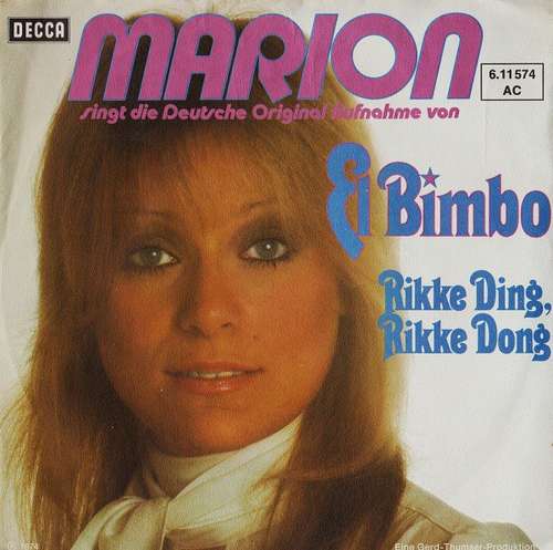 Cover Marion (9) - El Bimbo (7, Single) Schallplatten Ankauf