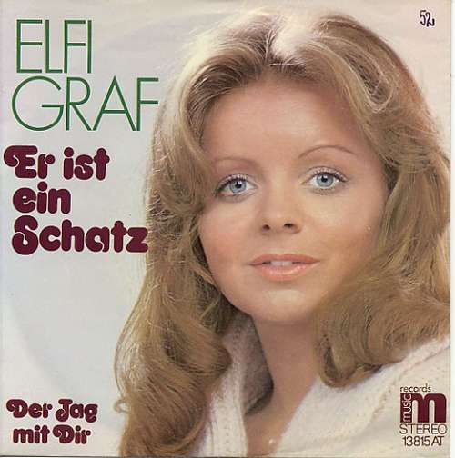Cover Elfi Graf - Er Ist Ein Schatz (7, Single) Schallplatten Ankauf