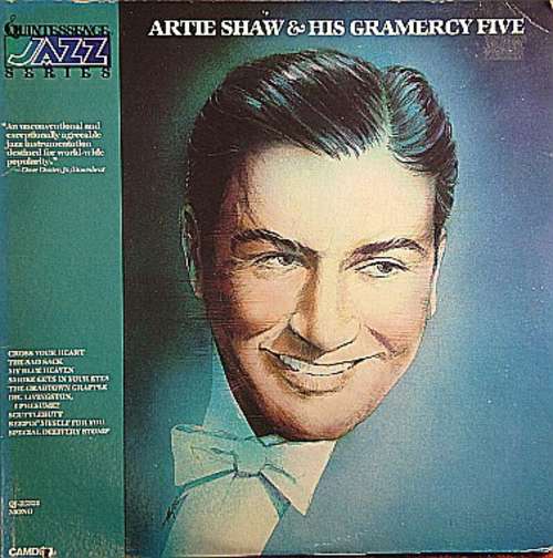 Cover Artie Shaw & His Gramercy Five* - Artie Shaw & His Gramercy Five (LP, Album, Comp, Mono, RE) Schallplatten Ankauf