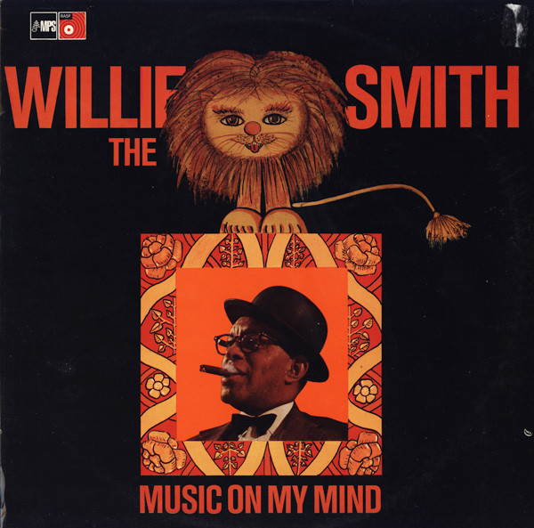 Cover Willie The Lion Smith - Music On My Mind (LP, Album, RE) Schallplatten Ankauf