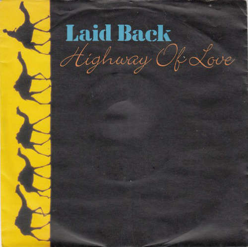 Cover Laid Back - Highway Of Love (7, Single) Schallplatten Ankauf