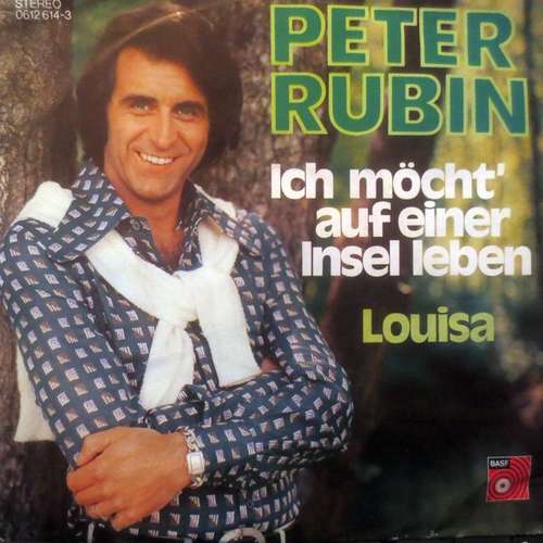 Cover Peter Rubin - Ich Möcht' Auf Einer Insel Leben (7, Single) Schallplatten Ankauf