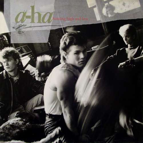 Cover a-ha - Hunting High And Low (LP, Album) Schallplatten Ankauf