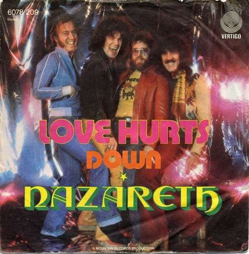 Bild Nazareth (2) - Love Hurts (7, Single) Schallplatten Ankauf