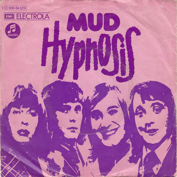 Cover Mud - Hypnosis (7, Single) Schallplatten Ankauf