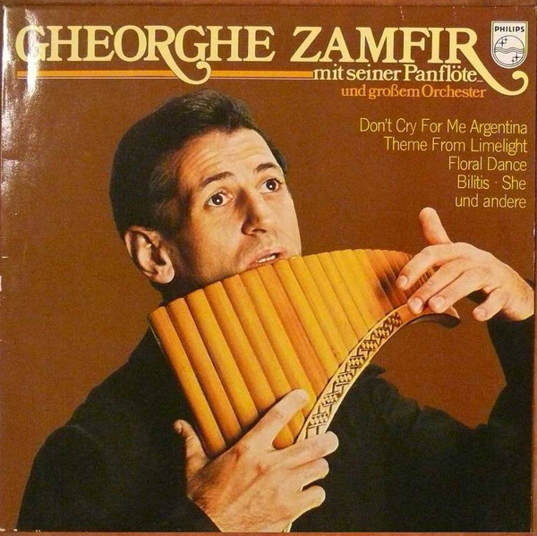 Cover Gheorghe Zamfir - Gheorghe Zamfir Mit Seiner Panflöte (LP) Schallplatten Ankauf