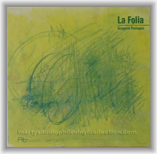 Cover Gregorio Paniagua - La Folia De La Spagna (LP, 33 ) Schallplatten Ankauf