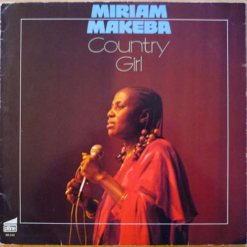 Cover Miriam Makeba - Country Girl (LP, Album) Schallplatten Ankauf