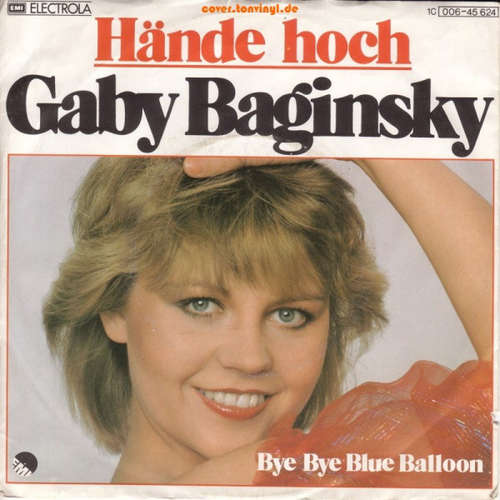 Cover Gaby Baginsky - Hände Hoch (7, Single) Schallplatten Ankauf