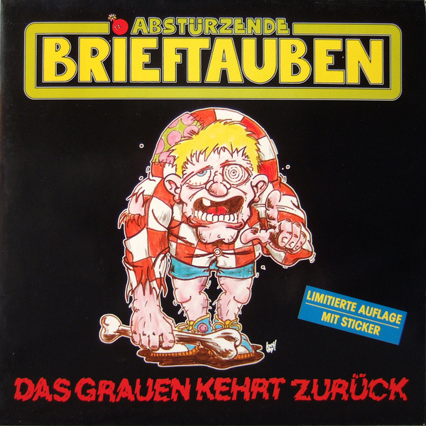 Cover Abstürzende Brieftauben - Das Grauen Kehrt Zurück (12, Maxi, Ltd) Schallplatten Ankauf