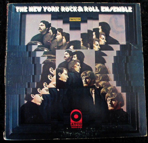 Cover The New York Rock & Roll Ensemble* - The New York Rock & Roll Ensemble (LP, Album, Gat) Schallplatten Ankauf