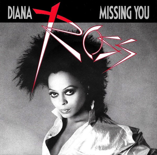Cover Diana Ross - Missing You (7, Single) Schallplatten Ankauf