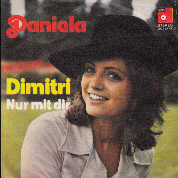 Cover Daniela (7) - Dimitri (7, Single) Schallplatten Ankauf