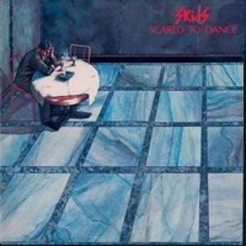 Cover Skids - Scared To Dance (LP, Album) Schallplatten Ankauf