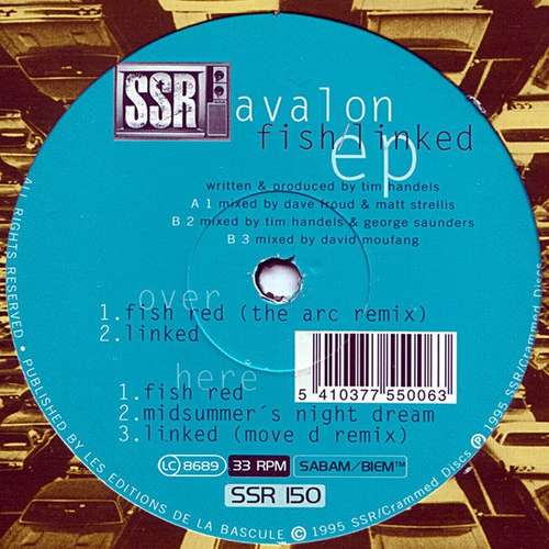 Cover Avalon - Fish Linked EP (12, EP) Schallplatten Ankauf