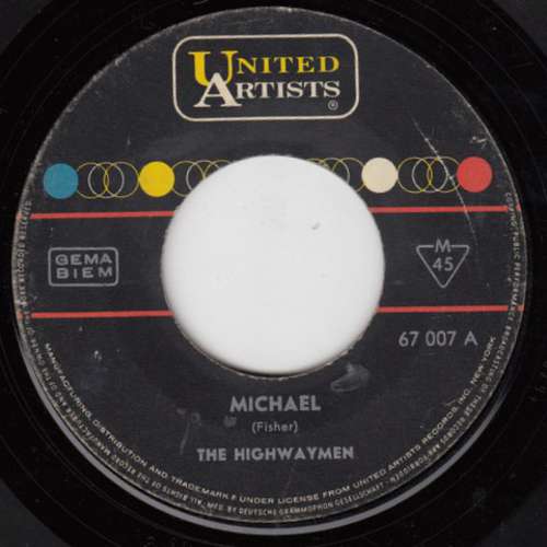 Cover The Highwaymen* - Michael / Santiano (7, Single, Mono) Schallplatten Ankauf