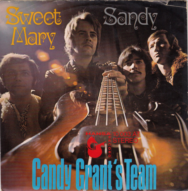 Cover Candy Grant's Team - Sweet Mary (7, Single) Schallplatten Ankauf