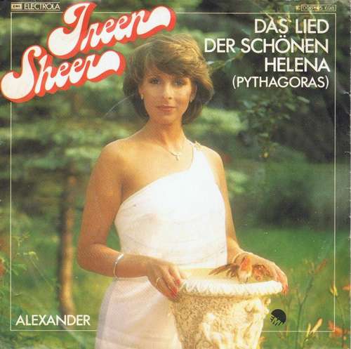 Cover Ireen Sheer - Das Lied Der Schönen Helena (Pythagoras) (7, Single) Schallplatten Ankauf