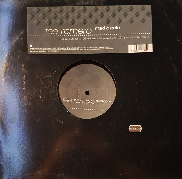 Cover Fee Romero - Mad Gigolo (12, Promo) Schallplatten Ankauf