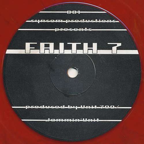 Cover Faith 7 - Phuturistic Noize Generation (12, Bro) Schallplatten Ankauf