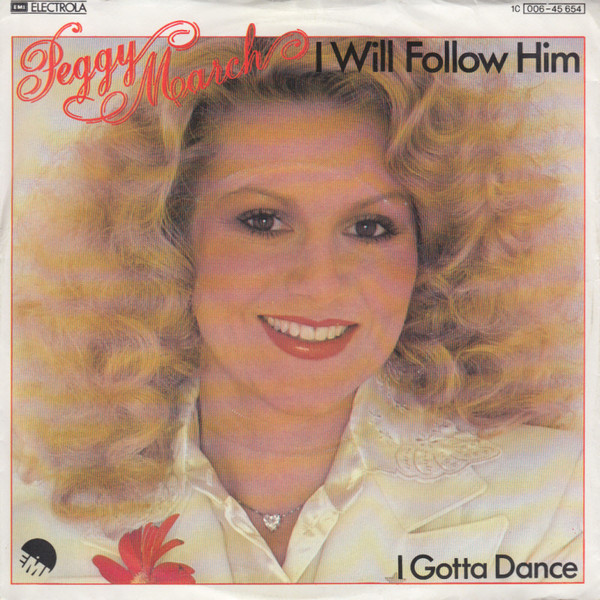 Cover Peggy March - I Will Follow Him (7, Single) Schallplatten Ankauf