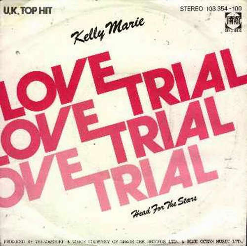 Cover Kelly Marie - Love Trial (7, Single) Schallplatten Ankauf