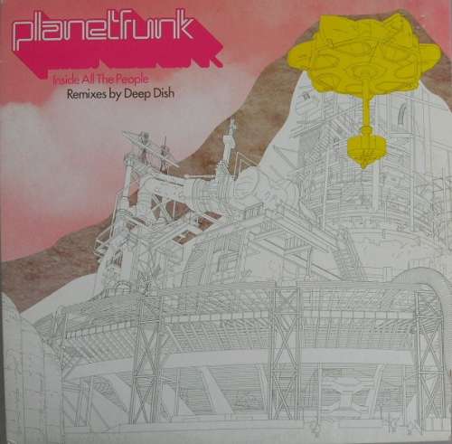 Cover Planet Funk - Inside All The People (Deep Dish Remixes) (12) Schallplatten Ankauf