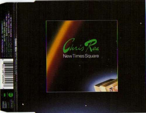 Cover Chris Rea - New Times Square (CD, Single) Schallplatten Ankauf