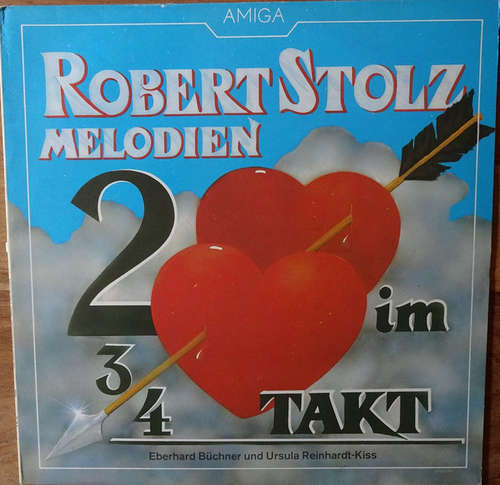 Cover Eberhard Büchner Und Ursula Reinhardt-Kiss - Zwei Herzen Im Dreivierteltakt - Robert Stolz - Melodien (LP, Album) Schallplatten Ankauf