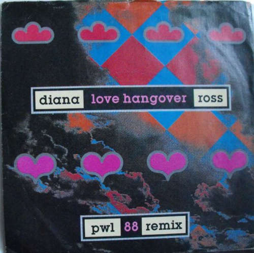 Cover Diana Ross - Love Hangover (PWL '88 Remixes) (7, Single) Schallplatten Ankauf