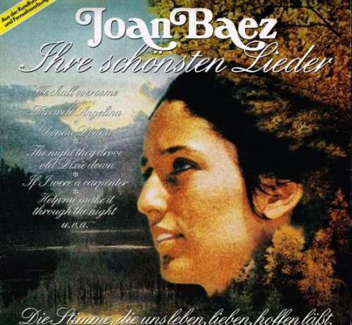 Cover Joan Baez - Ihre Schönsten Lieder (LP, Comp) Schallplatten Ankauf