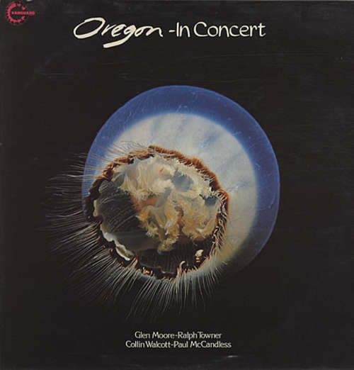 Cover Oregon - In Concert (LP, Album) Schallplatten Ankauf