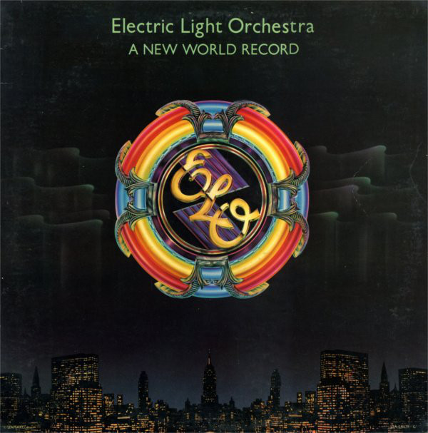 Cover Electric Light Orchestra - A New World Record (LP, Album, Ter) Schallplatten Ankauf