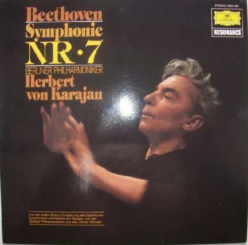Cover Beethoven*, Berliner Philharmoniker, Herbert von Karajan - Symphonie Nr. 7 (LP, RE) Schallplatten Ankauf