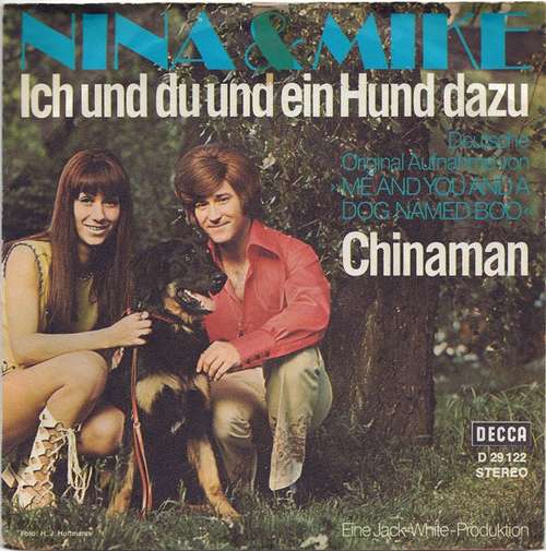 Cover Nina & Mike - Ich Und Du Und Ein Hund Dazu / Chinaman (7, Single) Schallplatten Ankauf