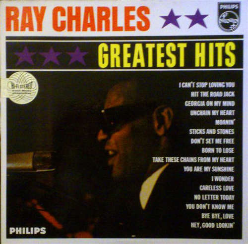 Cover Ray Charles - Greatest Hits (LP, Comp) Schallplatten Ankauf