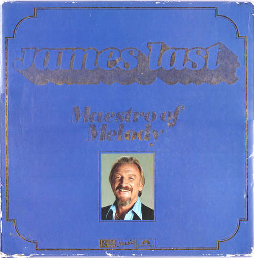 Cover James Last - Maestro Of Melody (8xLP, Comp + Box) Schallplatten Ankauf