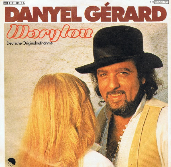 Cover Danyel Gérard - Marylou  (7, Single) Schallplatten Ankauf