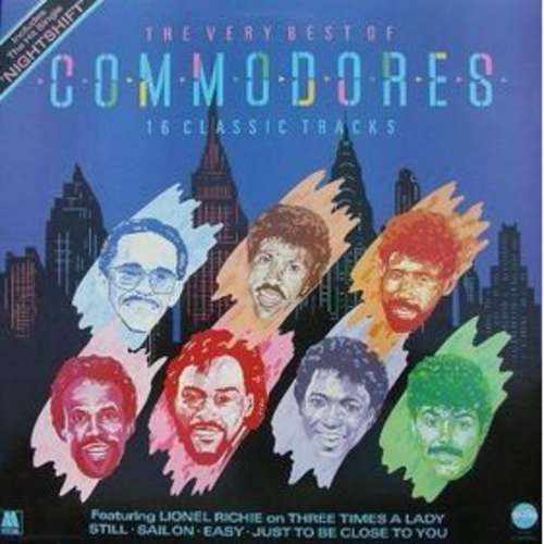Cover Commodores - The Very Best Of Commodores (LP, Comp) Schallplatten Ankauf