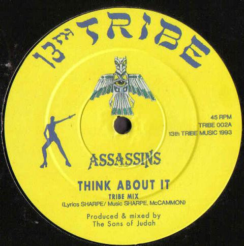 Cover Assassins (3) - Think About It (12) Schallplatten Ankauf