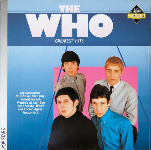 Cover The Who - Greatest Hits (LP, Comp) Schallplatten Ankauf