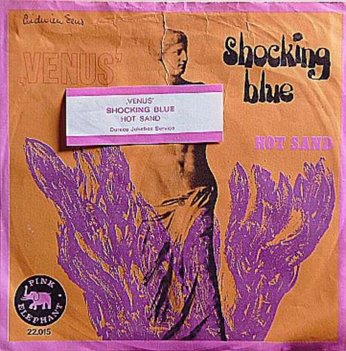 Cover Shocking Blue - Venus / Hot Sand (7, Single, Mono, Gre) Schallplatten Ankauf
