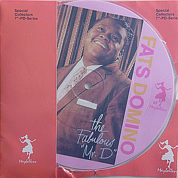 Cover Fats Domino - When The Saints Go Marchin' In / Blue Monday (7, Single, Ltd, Pic) Schallplatten Ankauf