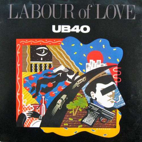 Cover UB40 - Labour Of Love (LP, Album) Schallplatten Ankauf