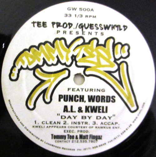 Cover Tommy Tee - Day By Day / International Connects (Remix) (12) Schallplatten Ankauf