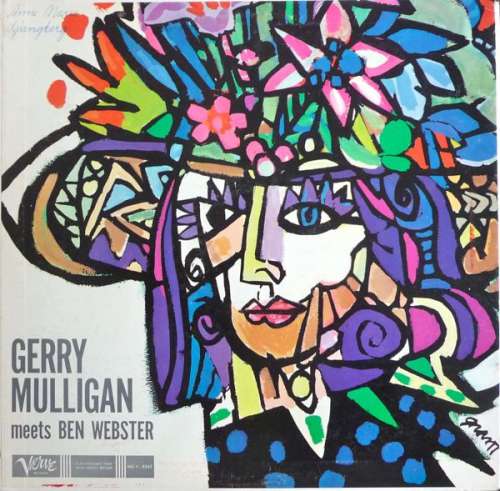 Cover Gerry Mulligan, Ben Webster - Gerry Mulligan Meets Ben Webster (LP, Album, Mono) Schallplatten Ankauf