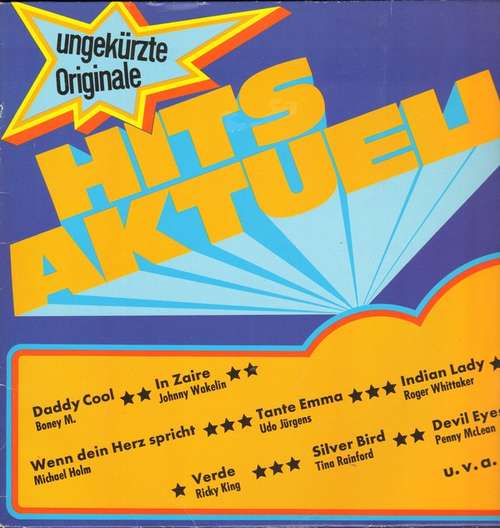 Cover Various - Hits Aktuell (LP, Comp) Schallplatten Ankauf